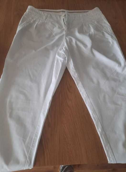Spodnie białe Promod