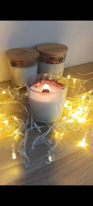 Świeca swieczka sojowa zapachowa