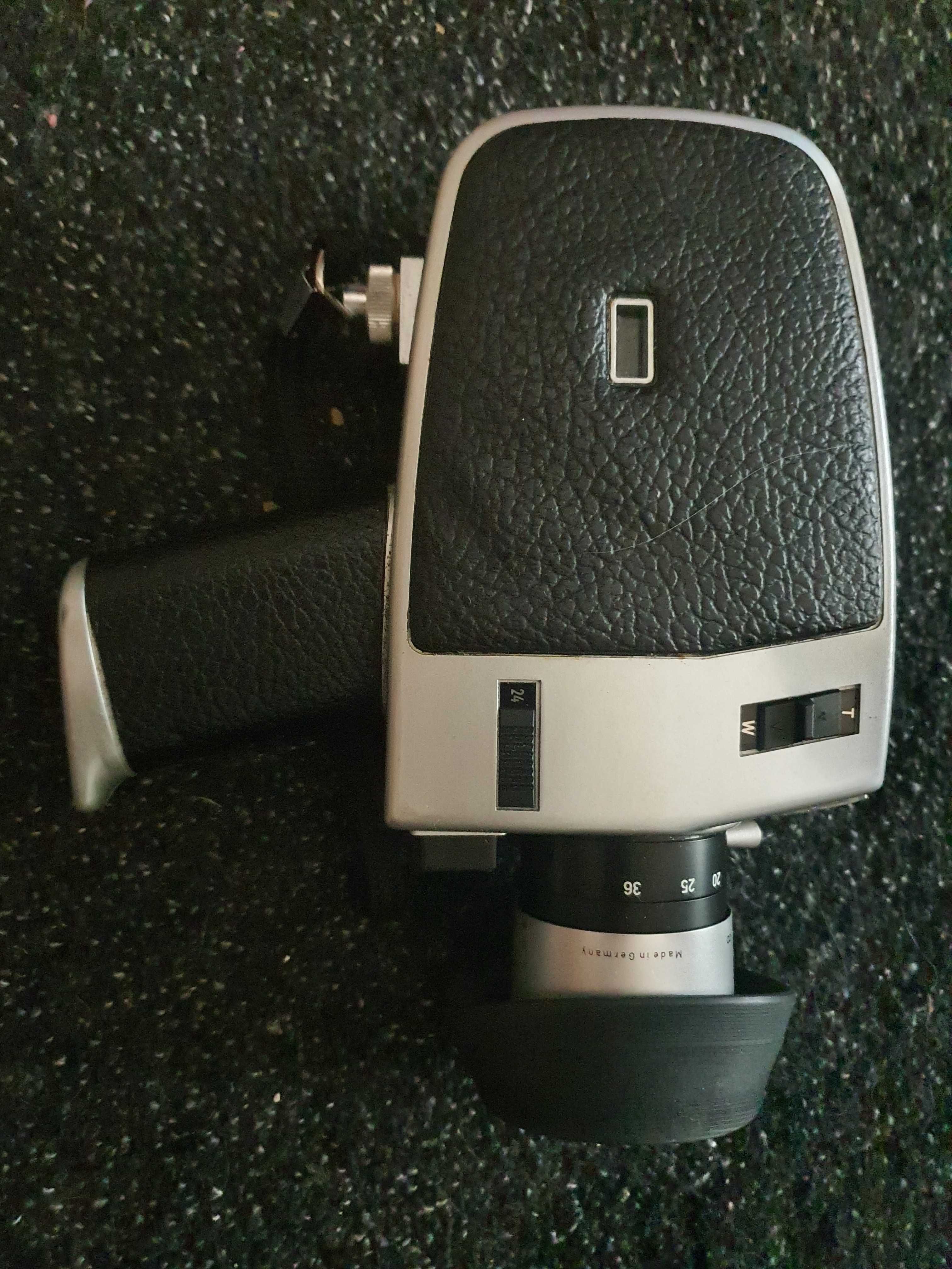 Câmera de Filme antiga Bauer C1M Super 8