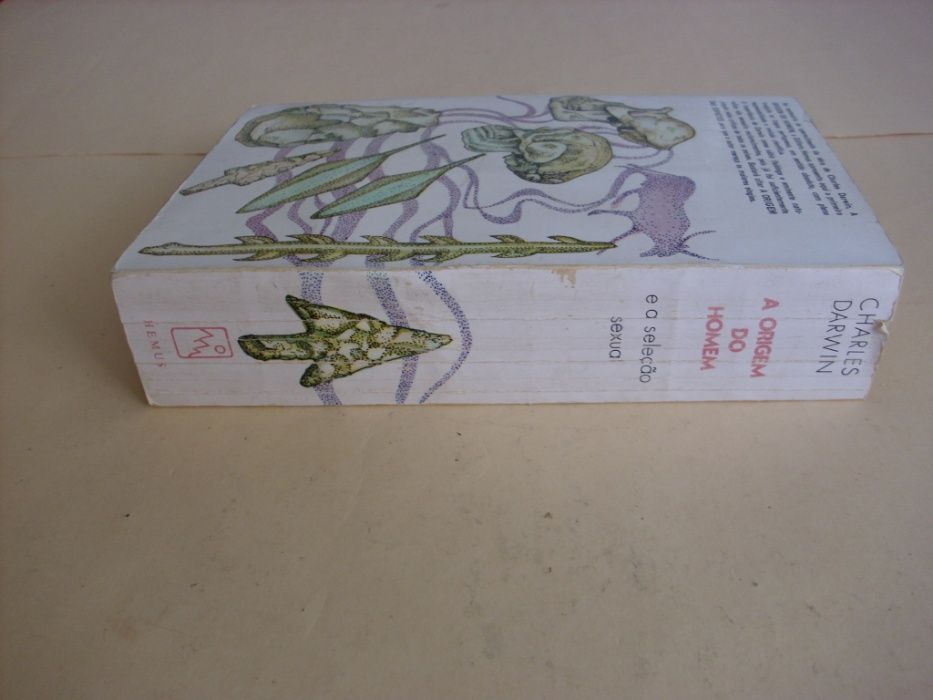 A Origem do Homem e a Selecção Sexual de Charles Darwin