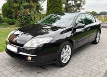 Renault Laguna 2.0 Benzyna 140KM-Nawigacja-Climatronic-Alufelgi-2008-Hak-