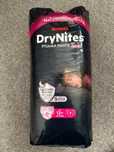 Pieluchomajtki DryNites huggies pampers