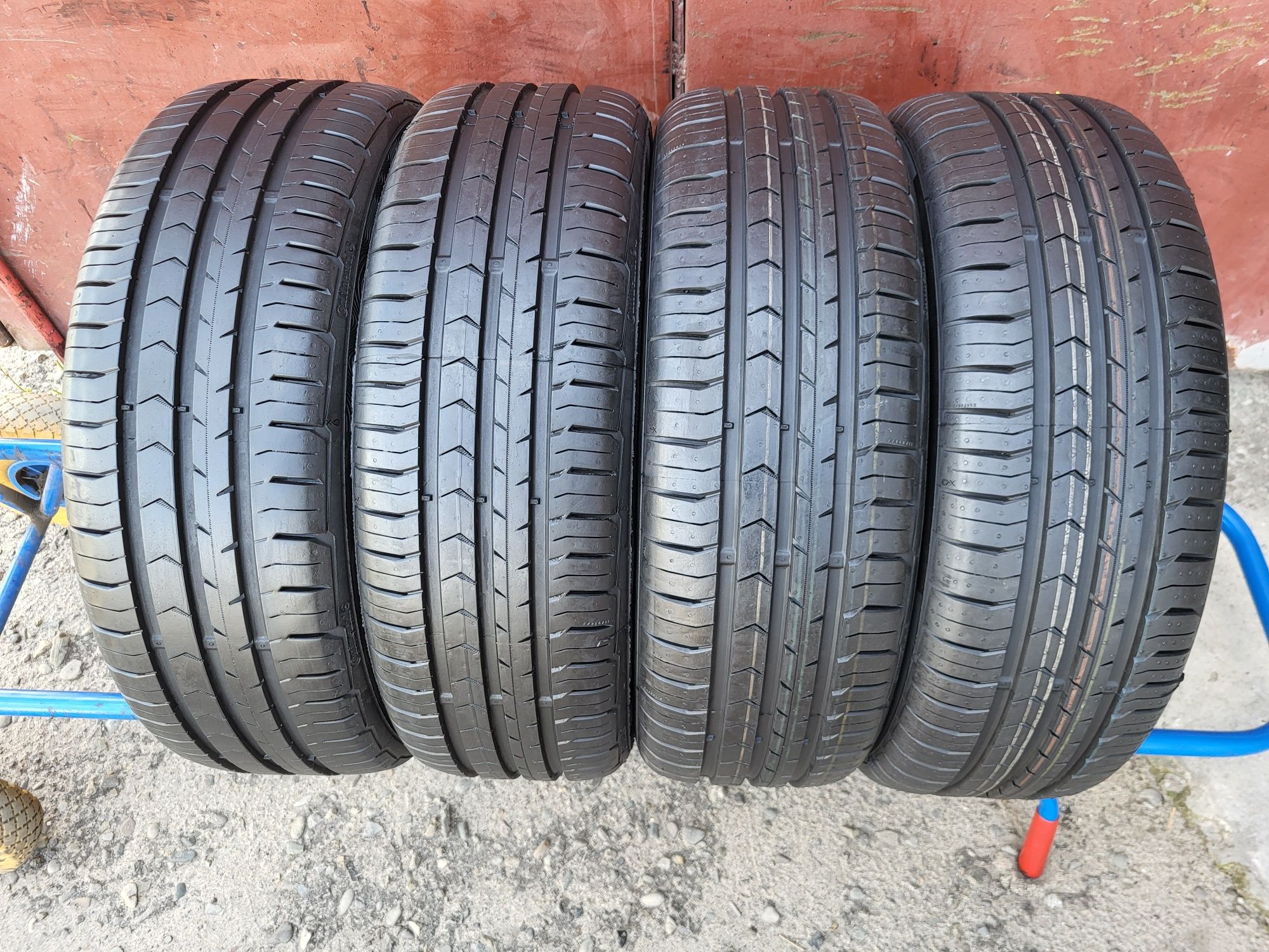 185/60/15 R15 Continental ContiPremiumContact 5 4шт ціна за 1шт шини
