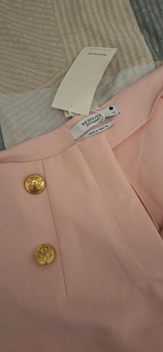 Spodnie eleganckie materiałowe na kant