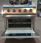Fogão 4 Bocas C/Forno NOVO