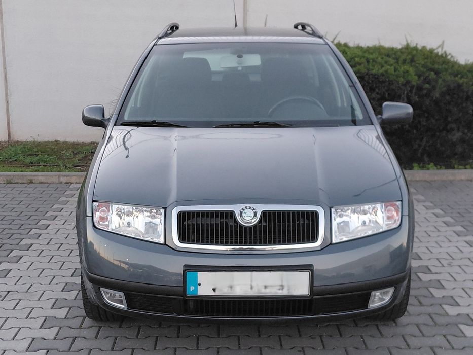 Skoda fabia 1.2 (145 mil km)