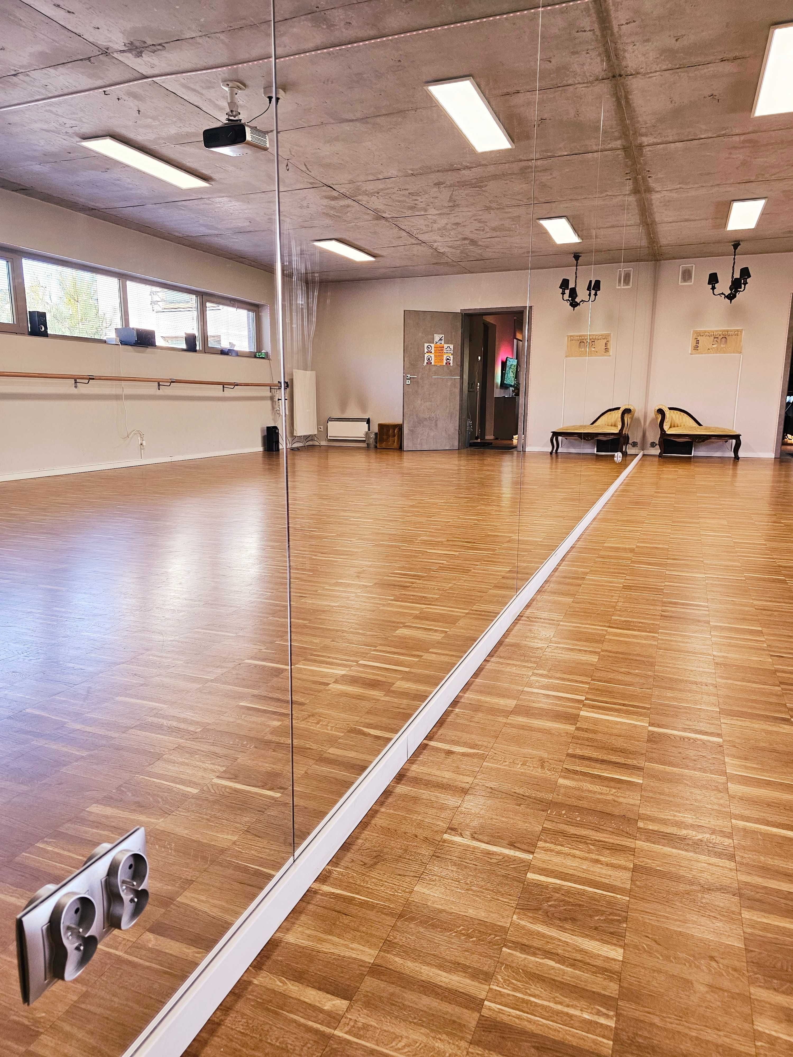 Sala taneczna 10zł/os na wyłączność wolne terminy centrum