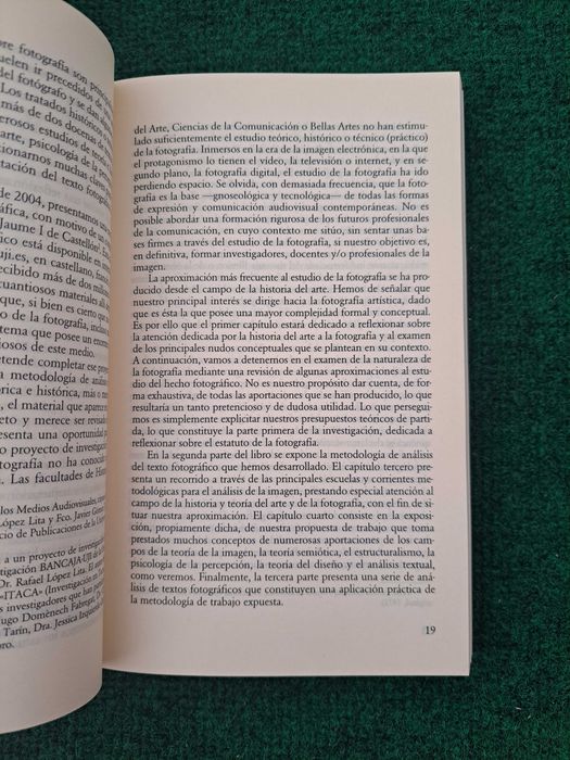 Cómo se lee una fotografia - Javier Marzal Felici