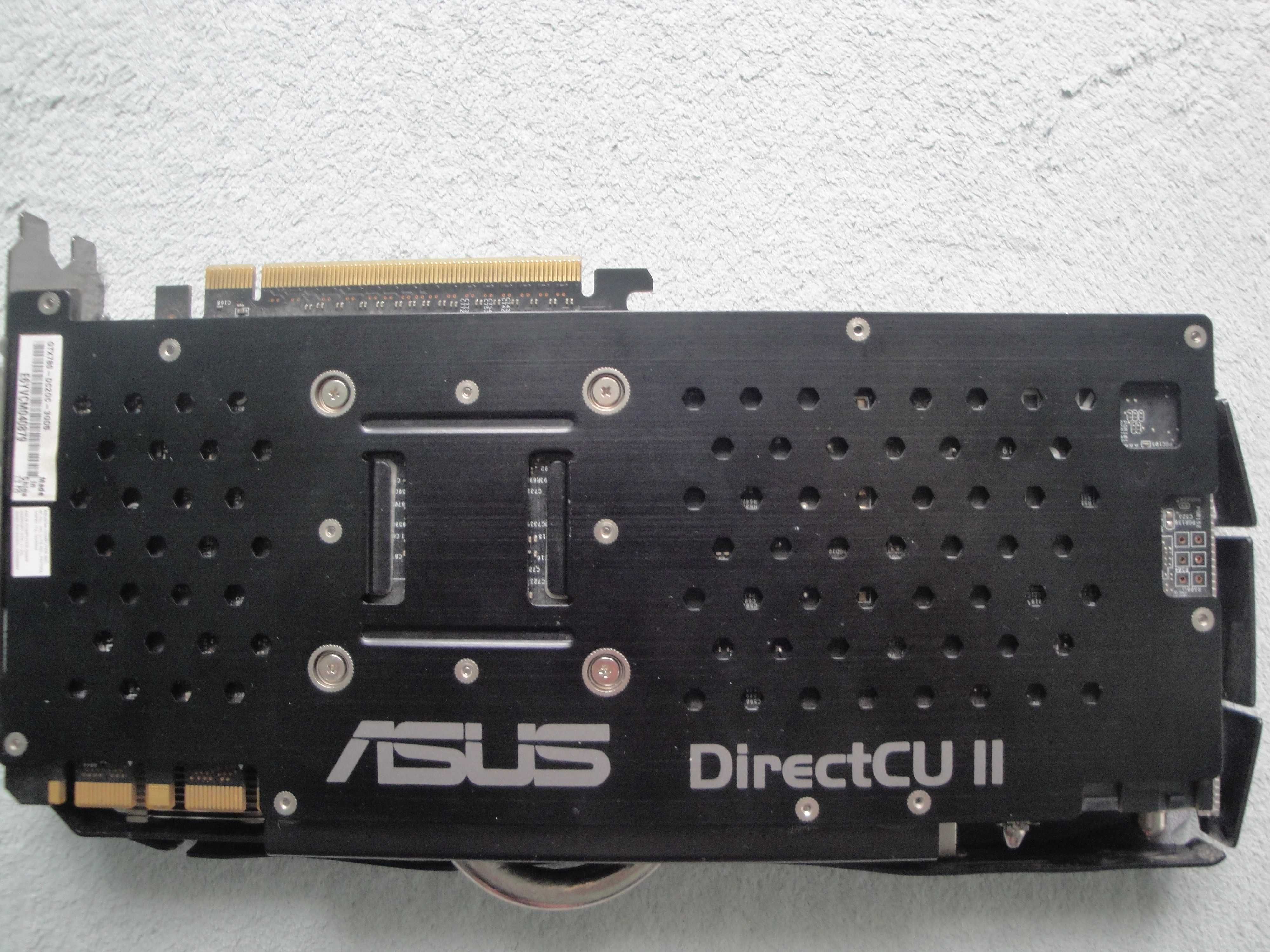 karta graficzna Asus GTX 780 3gb/384bit