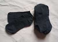 Шкарпетки короткі чорні слідки 10 пар
