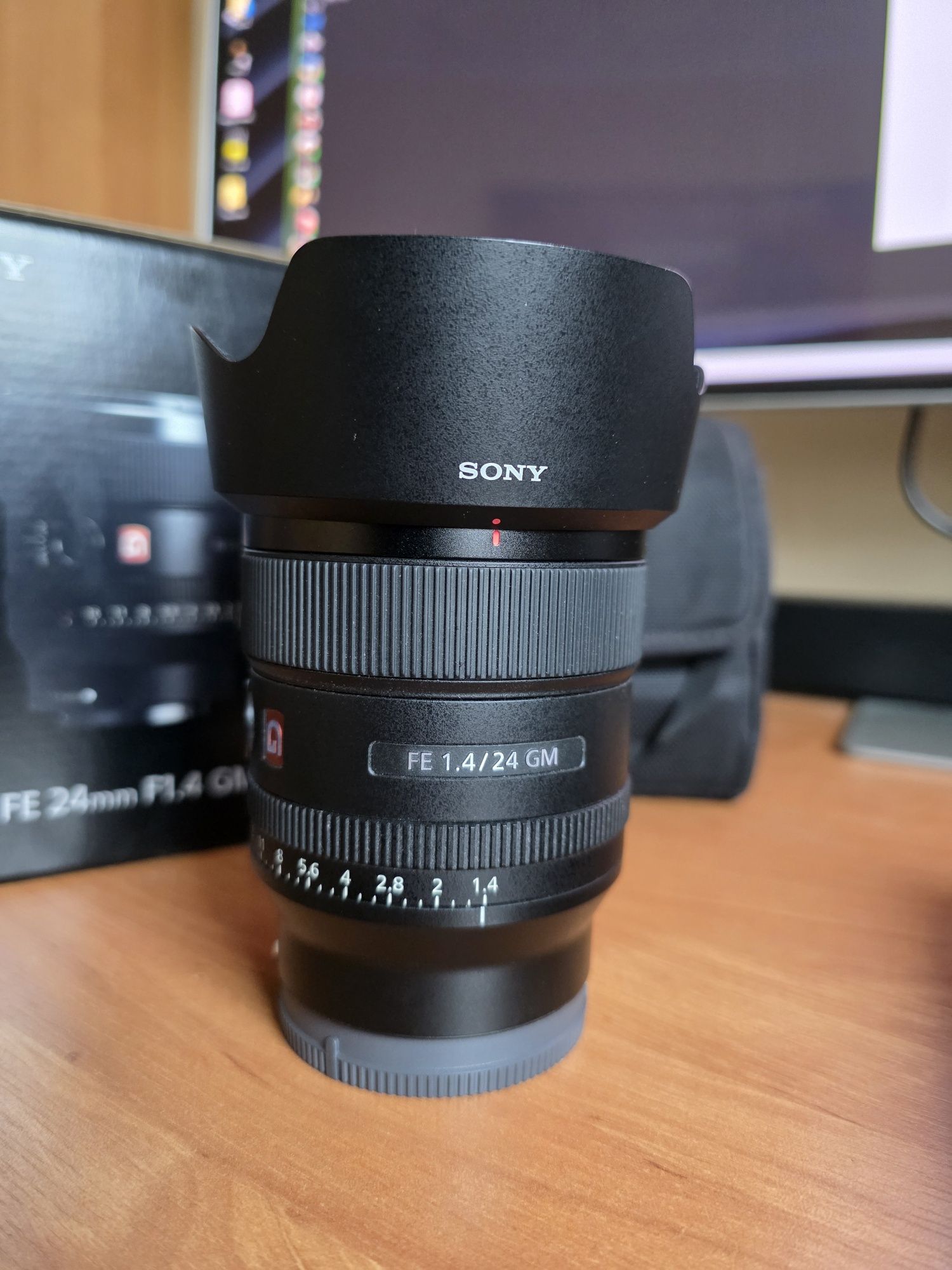 Obiektyw Sony FE 24 mm f/1.4 GM - SEL24F14GM