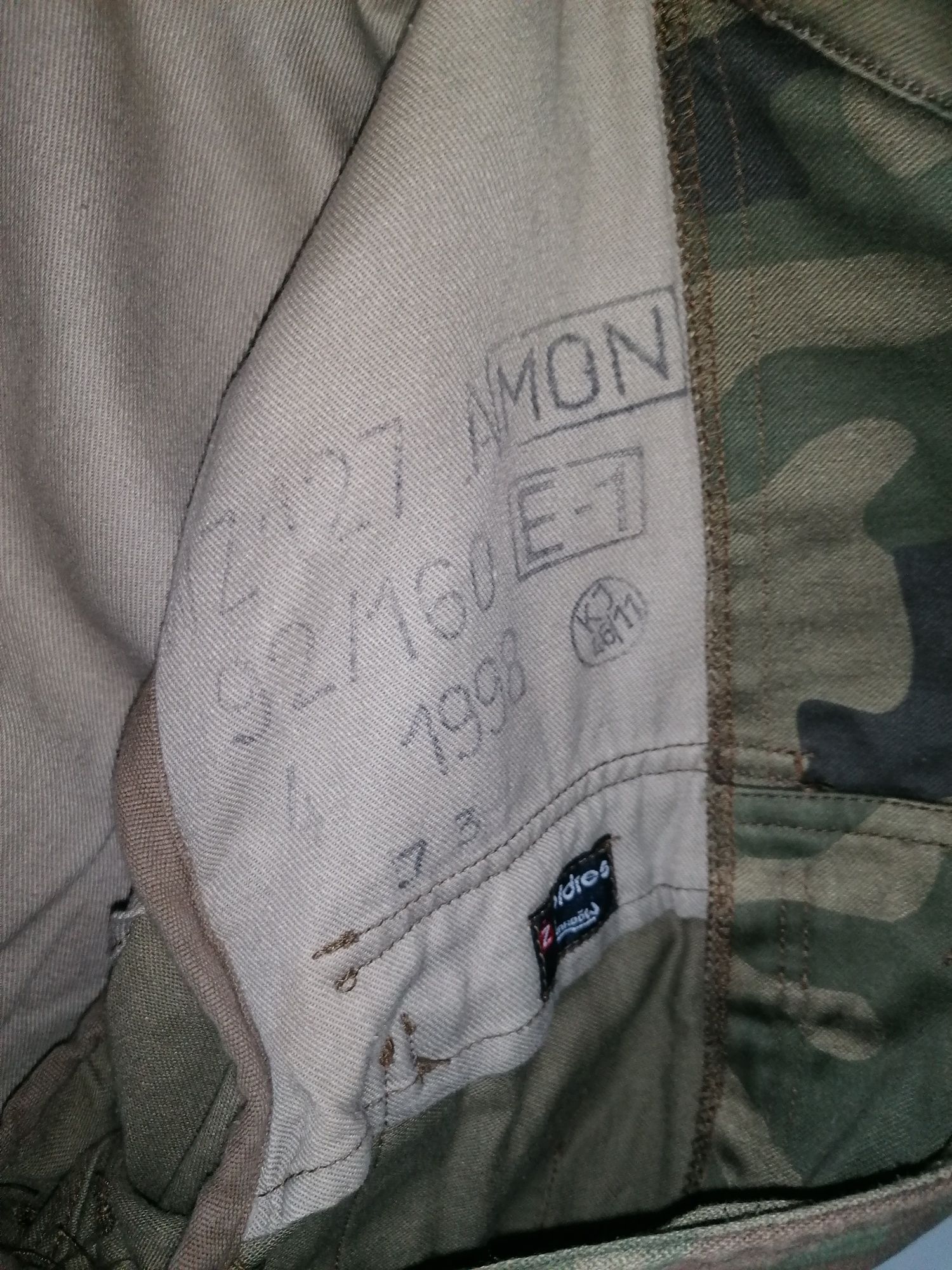 Bluza kurtka polowa mundur wz 93 127 MON