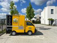 Mobilna kawiarnia lodziarnia- food truck- kultowy Piaggio Porter!