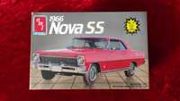 Сборная модель 1:25 AMT Pontiac ,Nova SS, Fairlane GT