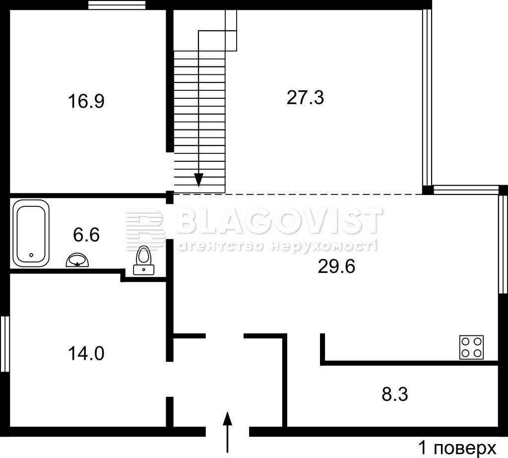 Продаж 2пов. сучасного будинку 190м2. Соф. Борщагівка_вул. Янтарна