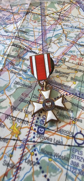 Medal Polonia Restituta miniatura