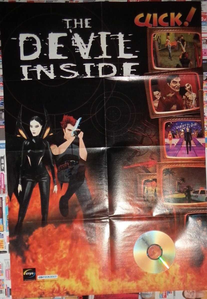 game gaming plakat poster Dungeon Keeper 2 Devil inside Click2000