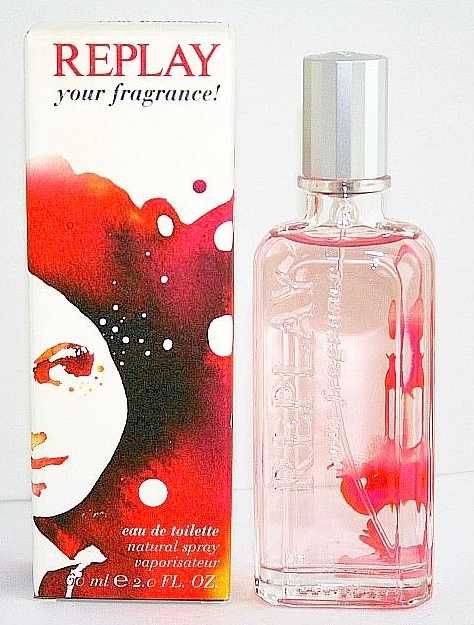Replay Your Fragrance Woman EDT 60ml spray