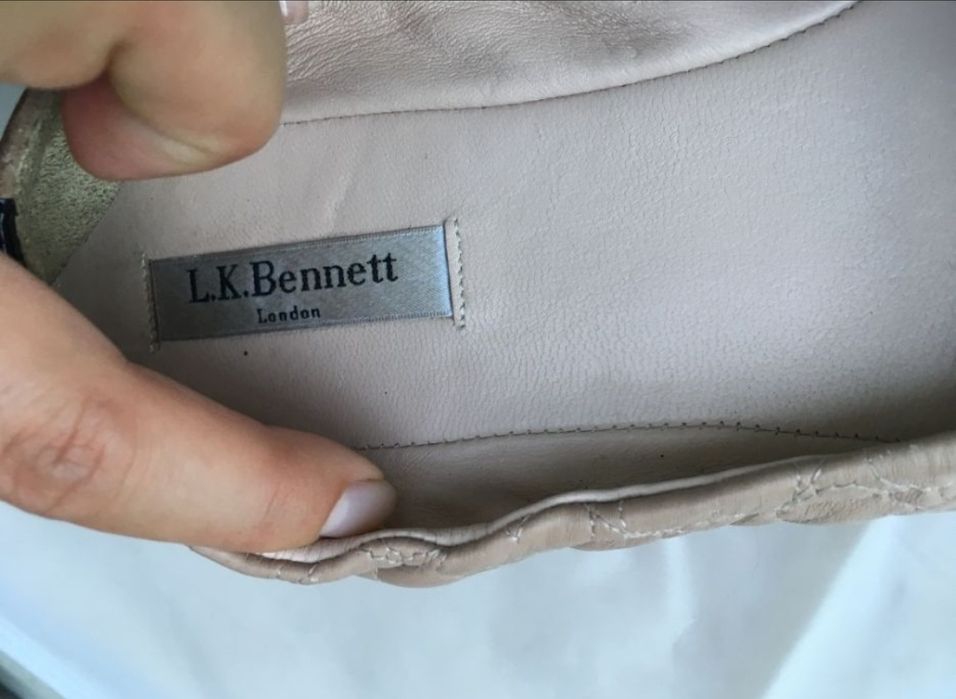Балетки, туфлі L.K.Bennett, р.39