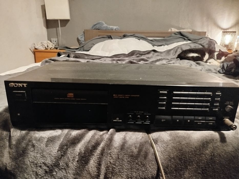 Leitor CD Sony CDP-597