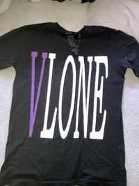 Vlone tee czarny