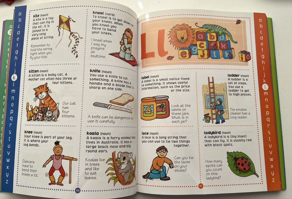 Ilustrowany słownik Children’s Illustrated Dictionary