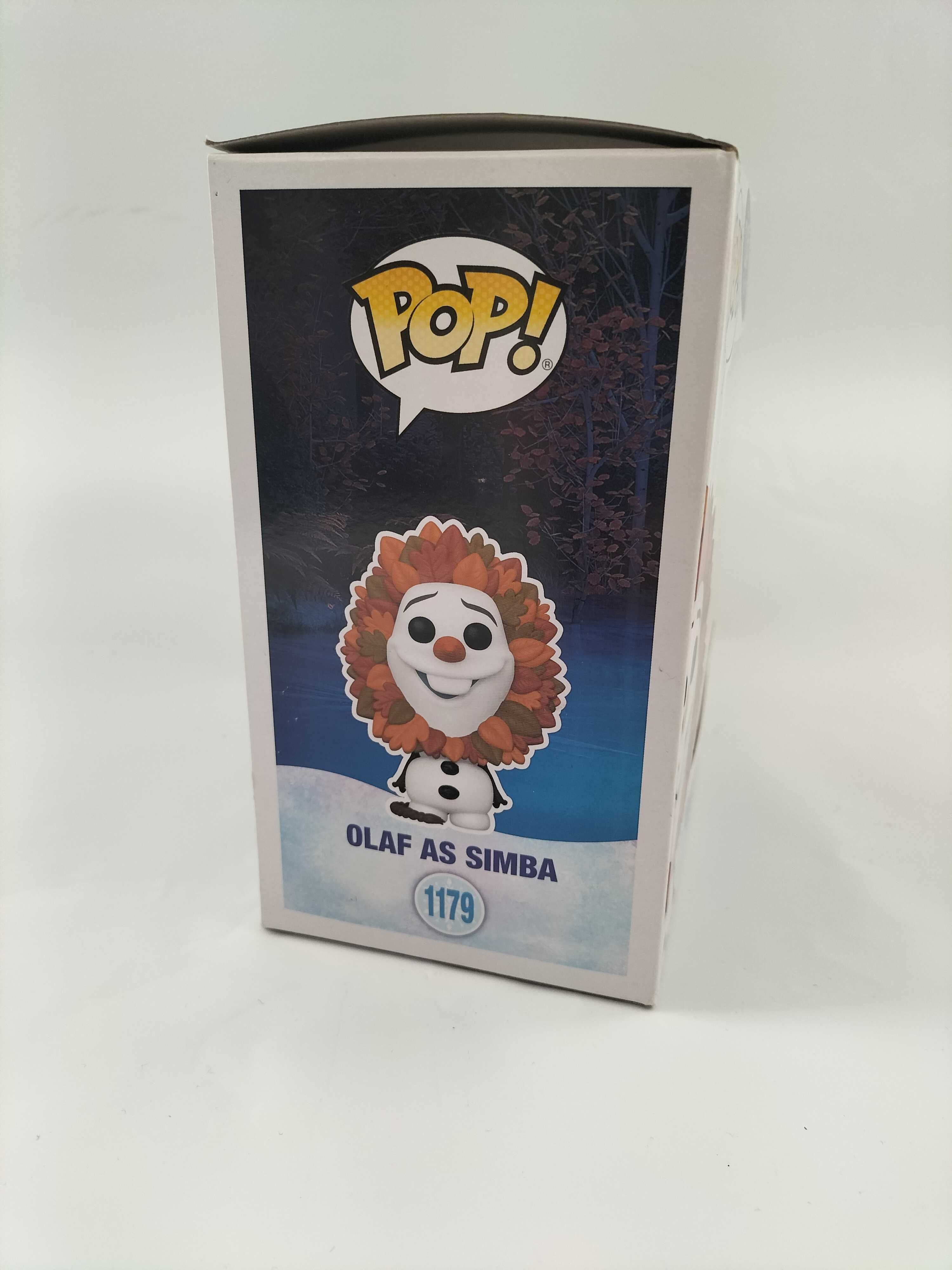 Figurka Funko Pop Kraina Lodu Olaf Simba 1179