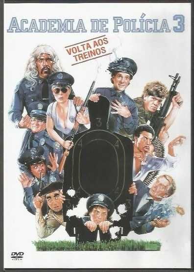 Academia de Polícia 3: Volta aos Treinos (1986)