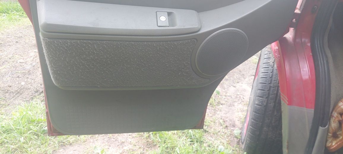 Boczki drzwi materiałowe vw t4 multivan