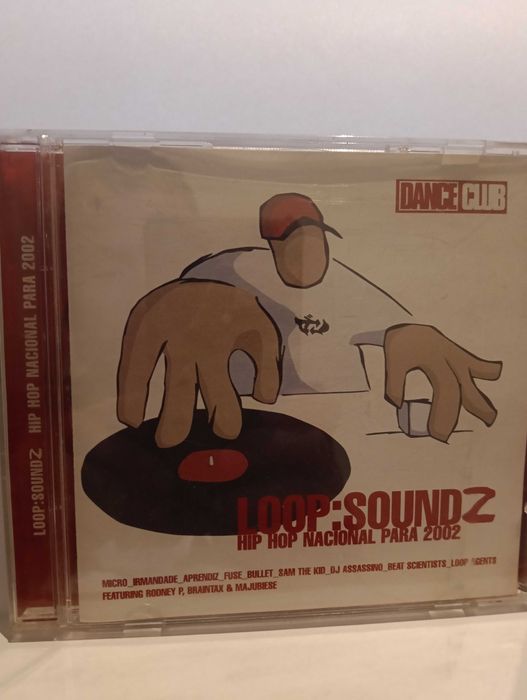 cd Loop:Soundz Hip Hop by Dance Club