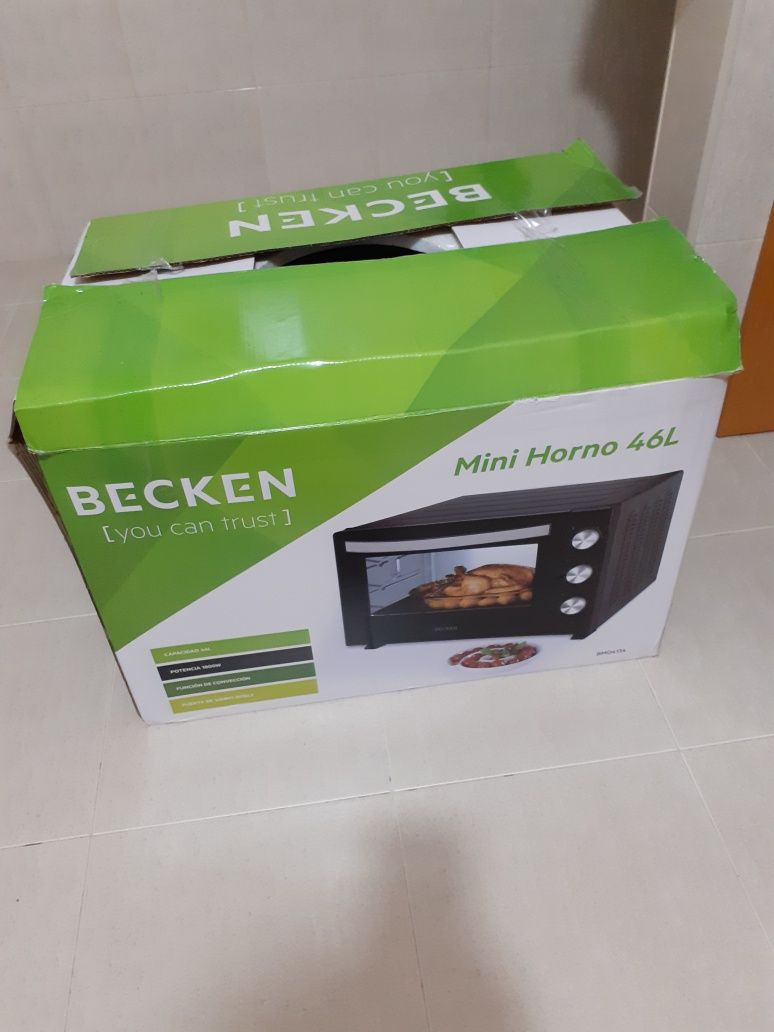 Forno eléctrico 46L