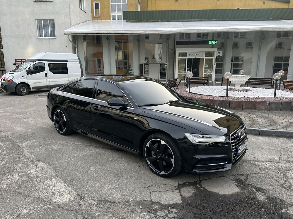 Audi a6 2016 3.0tdi