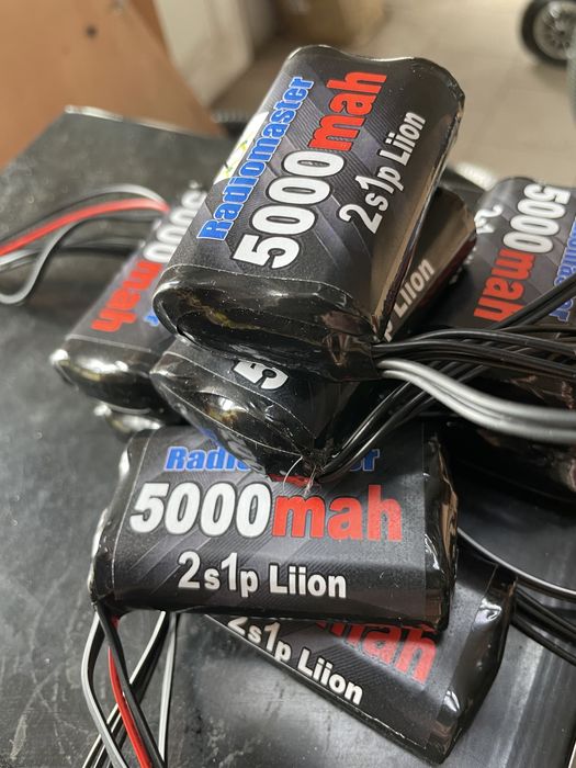 Акумулятор для RadioMaster Boxer,TX16S TX12 Li-ion 7.4V 5000 mah