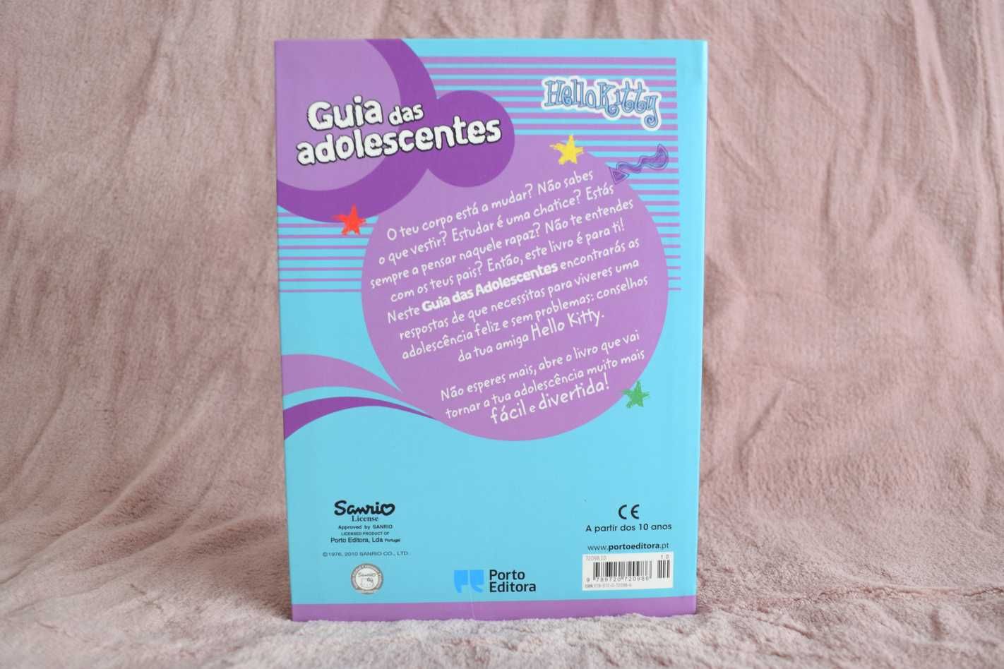 Livro Guia das Adolescentes - Hello Kitty