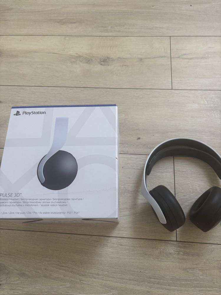 Sony Pulse 3D – słuchawki do PS5 / PS4 / PC – bezprzewodowe