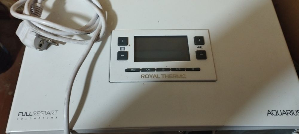 Газовий турбований котел Aquarius 11 кВт Італія