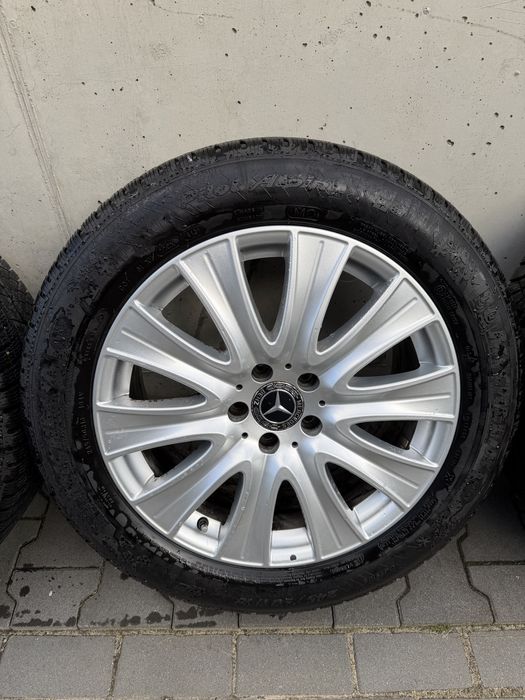 245/50/18 R18 Mercedes 5x112 ET41 8Jx18 zimowe Michelin Pilot Alpin