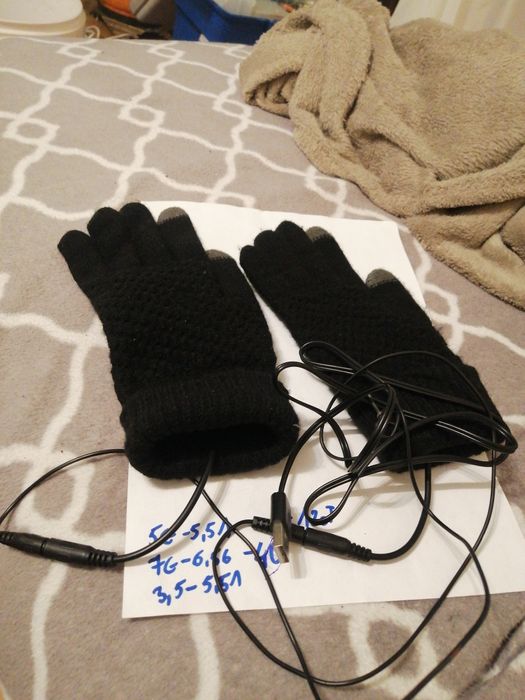 Rękawiczki podgrzewane