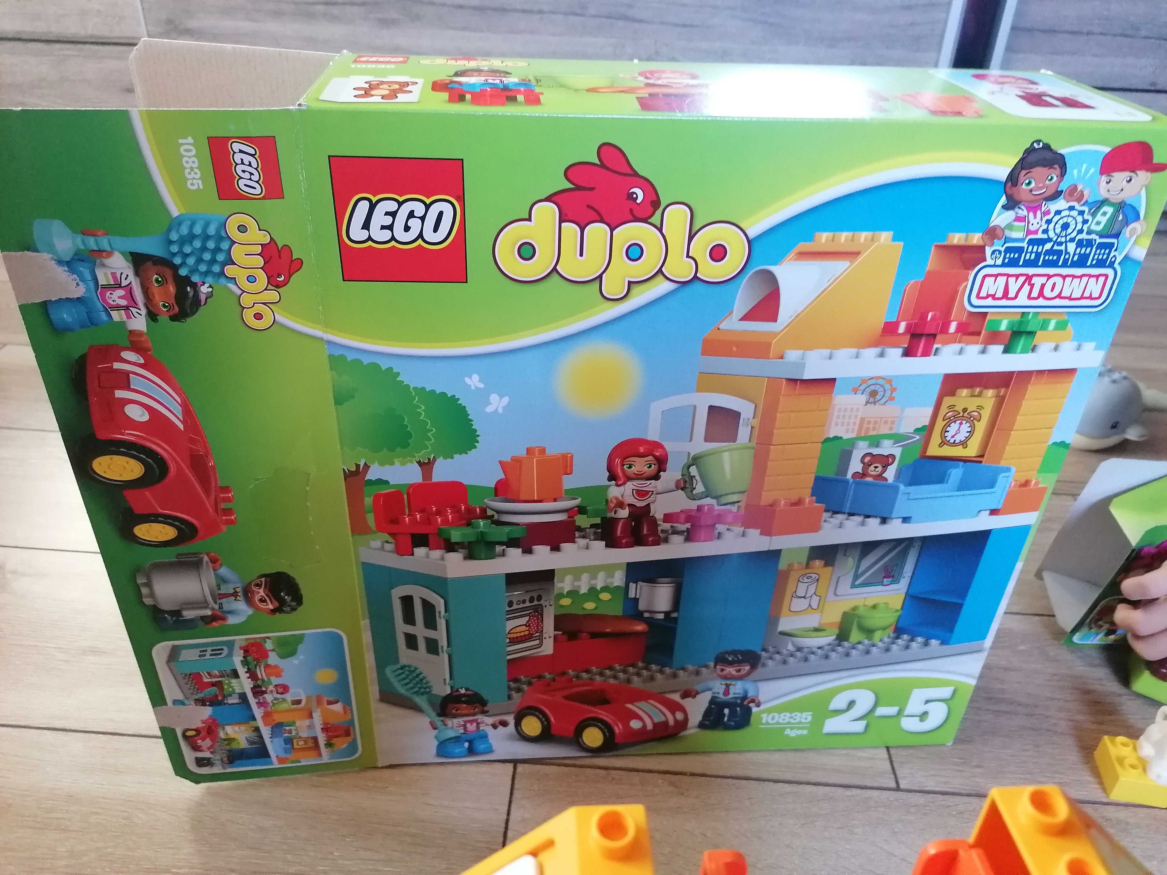 Klocki LEGO duplo