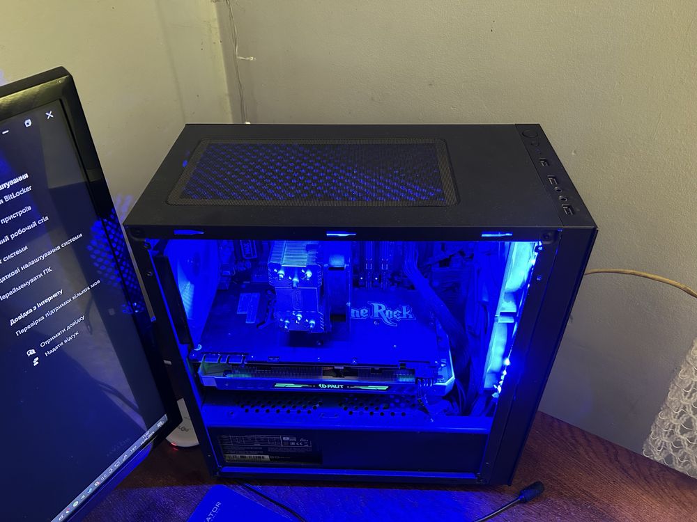 Ігровий компютер ryzen 7/gtx 1070 8gb / 16 gb ddr4 3200mh