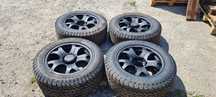 MITSUBISHI PAJERO SHOGUN KOŁA 18&quot; 6x139.7 Z OPONAMI