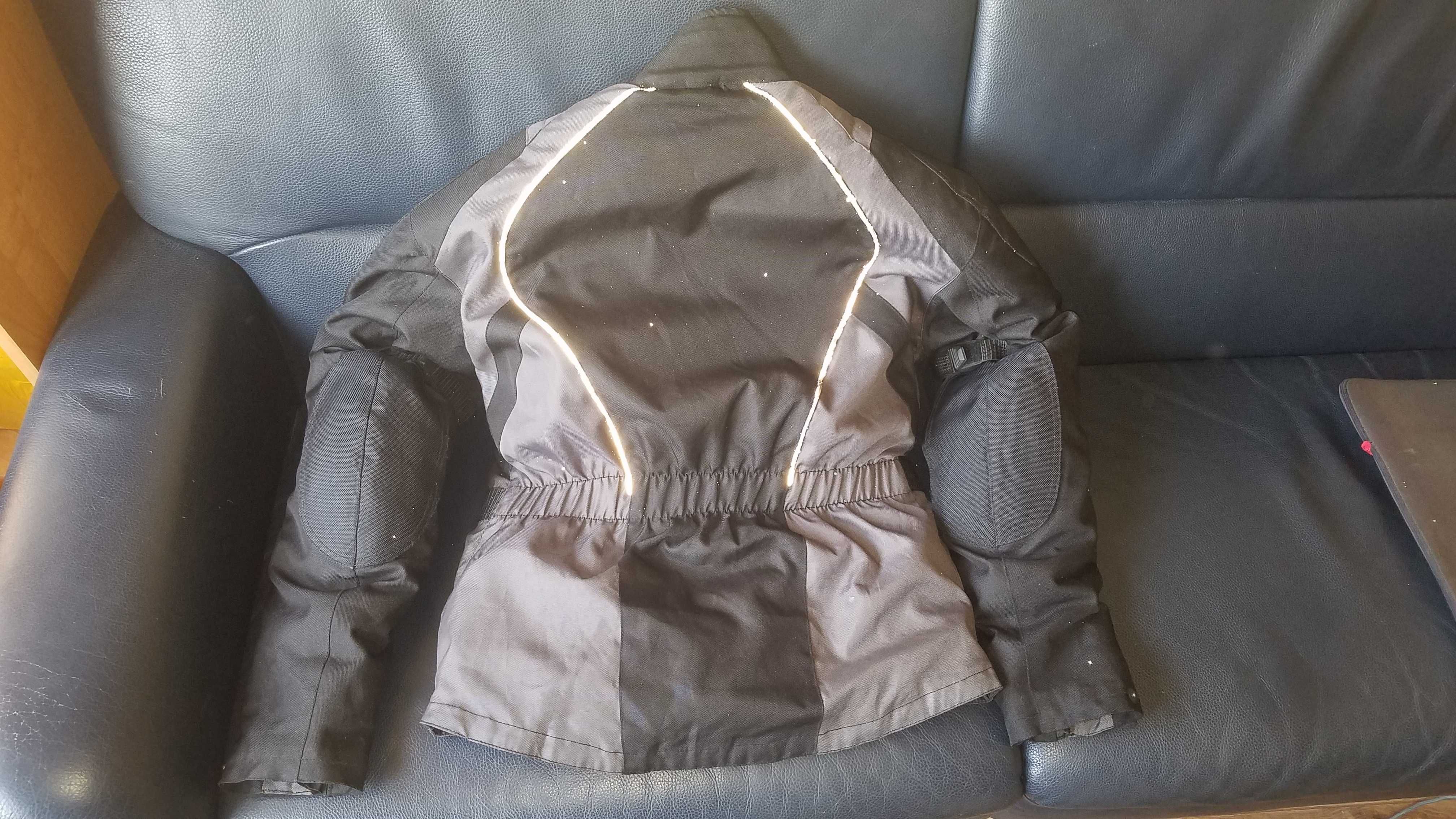 Kurtka motocyklowa RK Sports L/XL tekstylna motor podpinka Protectory
