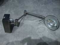 Lampa ścienna kinkiet lampka ściemniacz 40 Watt Made in Germany.