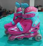 Patins de Criança Baixa de Preço