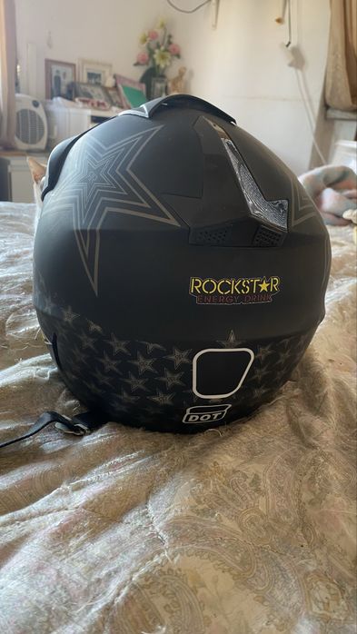 Capacete rockstar