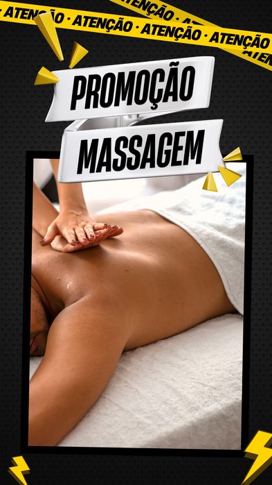 Massagem de Relaxamento terapêutico