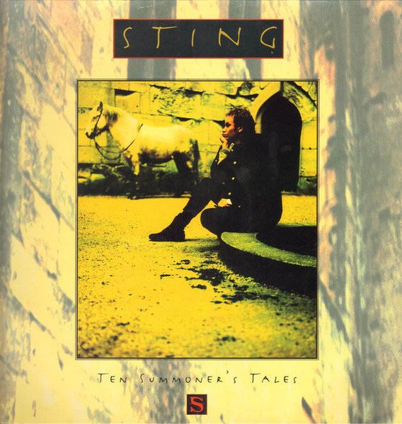 Sting – Ten Summoner's Tales LP Запечатаний