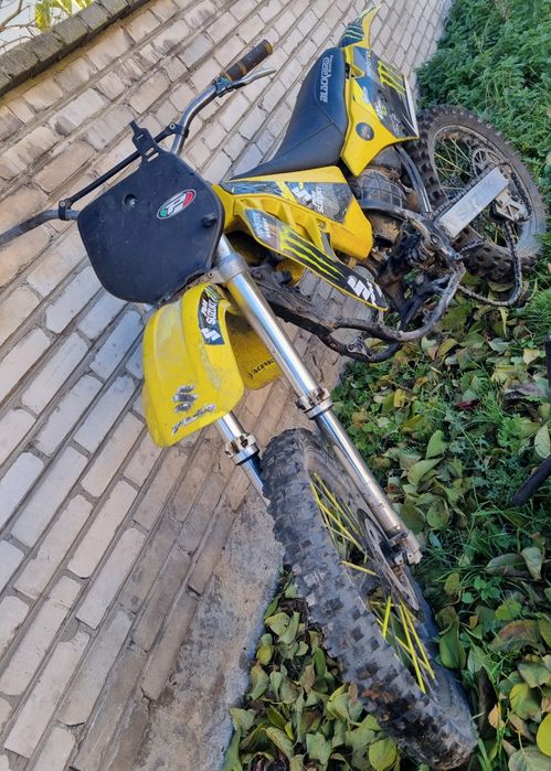 Rama suzuki rm250 pod swap silnika