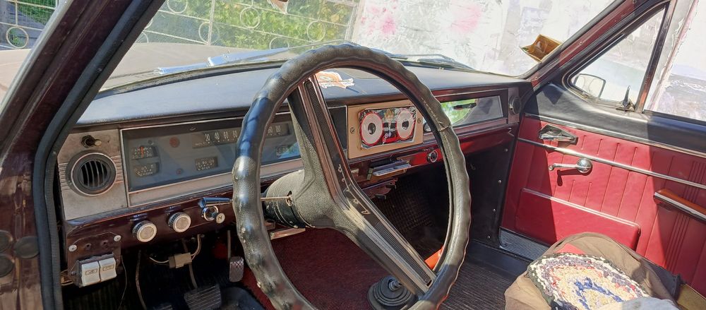 Газ 24 Волга газ-бензин