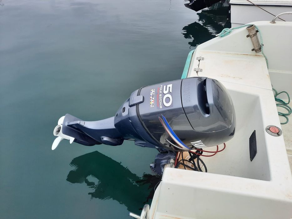 Vendo embarcação Baltt timoneiro 5.30